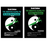 2 DVD Set Tai Mantis Kung Fu Hidden Techniques & No Holds Barred Combat - Scott Cohen